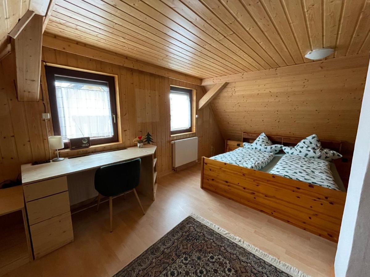 ヴァルダハタールHaus Tannenzaepfleアパートメント エクステリア 写真
